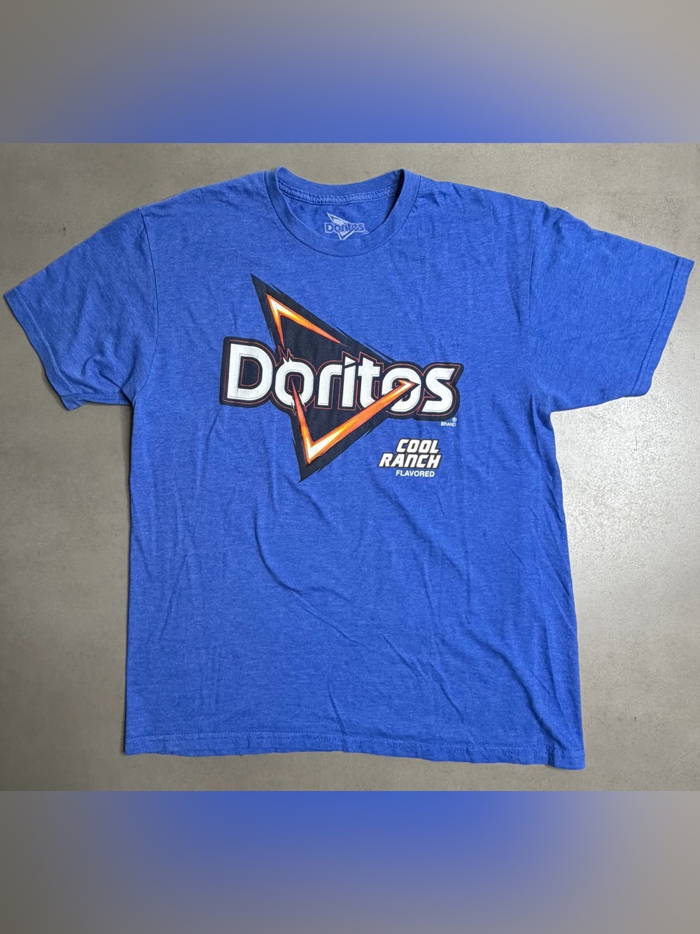 Doritos Blue Cool Ranch T-Shirt - L